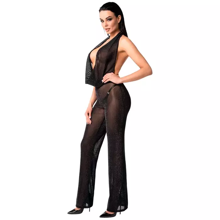 Noir Jumpsuit Tulle L боди-комбинезон Photo 3