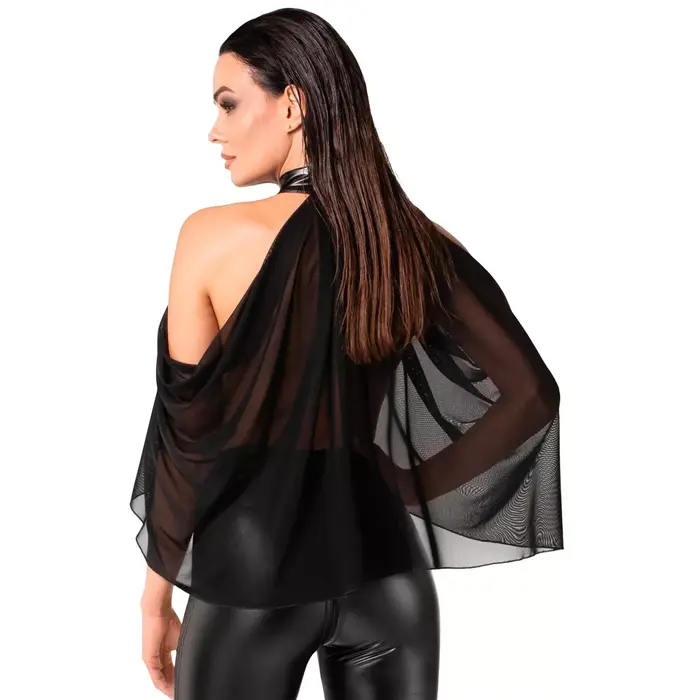 Тюлевое болеро Noir Bolero Tulle L — черное Photo 4