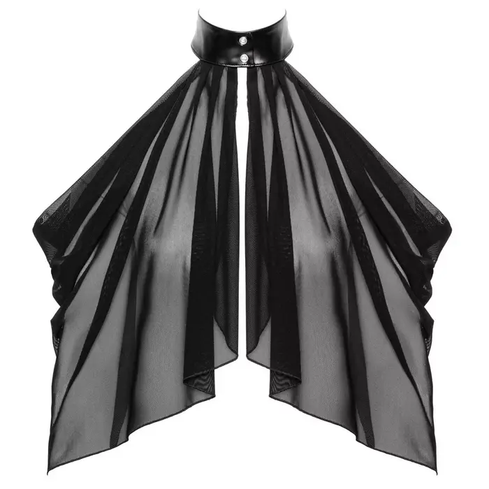 Тюлевое болеро Noir Bolero Tulle L — черное Photo 6