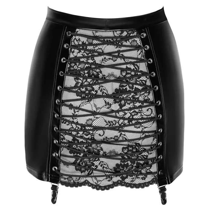Mini skirt Noir Skirt Lace S Photo 8