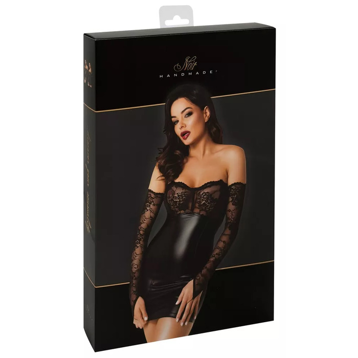 Noir Dress Arm Gauntlets L - Model 27190371041 Photo 1