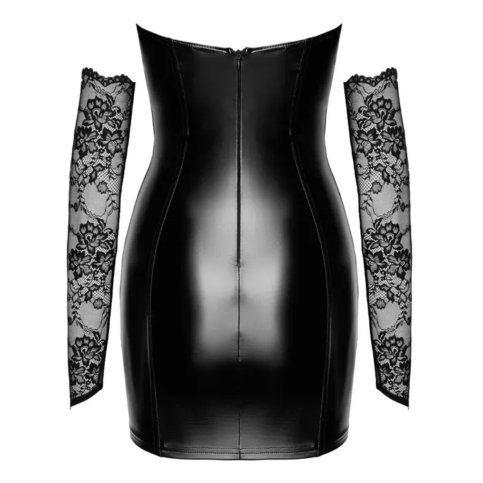 Arm Gauntlets Noir XL — elkoņa garuma mežģīņu aproces Photo 7