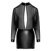 Noir Orgia тюлевое мини-платье для женщин, XL Photo 6