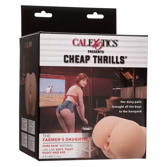 Masturbator CalExotics The Farmers Daughter — double-entry Photo 9