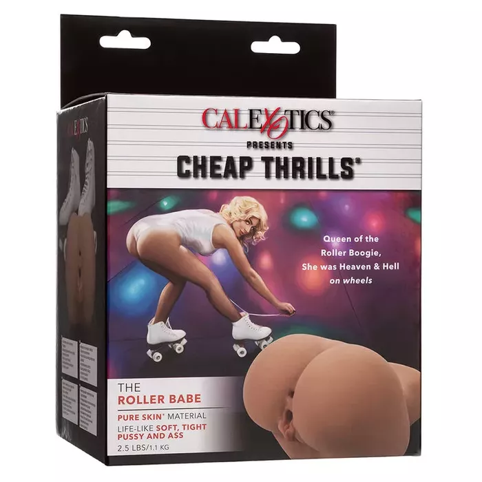 CalExotics The Roller Babe divvirzienu reālistisks masturbators Photo 9