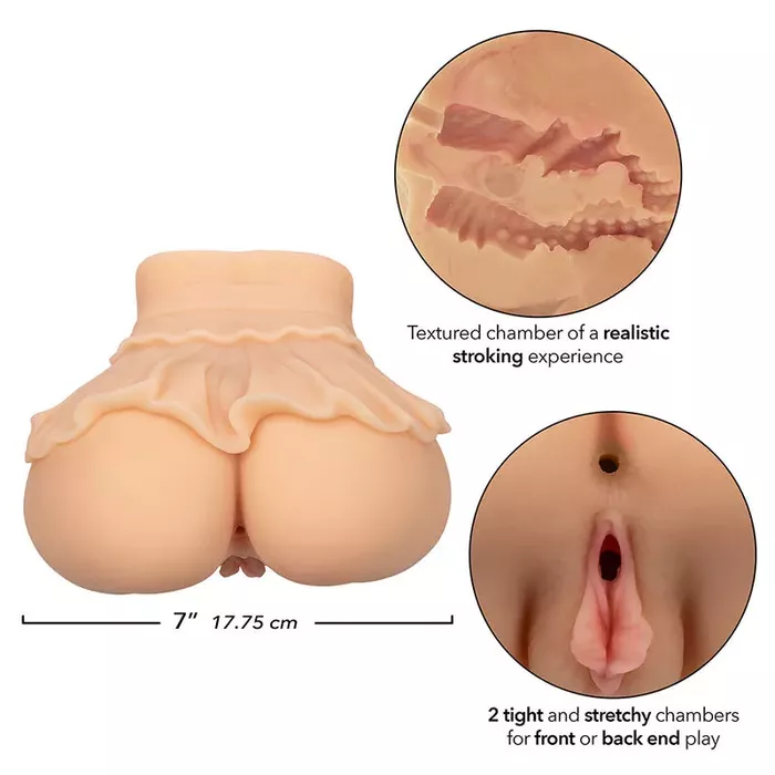 Masturbators CalExotics The Peep Show Girl Double Realistic Photo 8