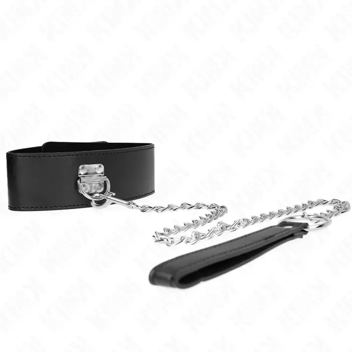 Ошейник-ожерелье KINK COLLAR & GAG — 65 см, регулируемый ремешок Photo 3