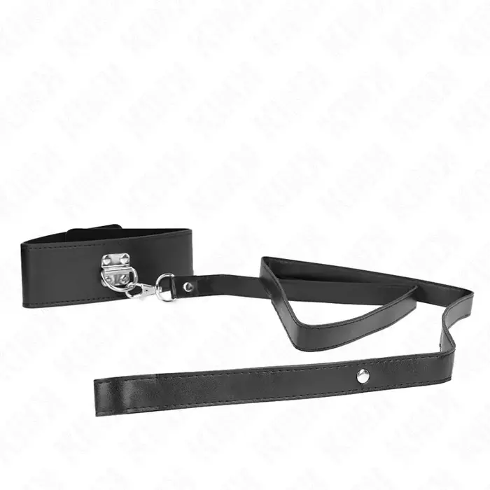 Necklace with belt KINK COLLAR & GAG model 2 Photo 3