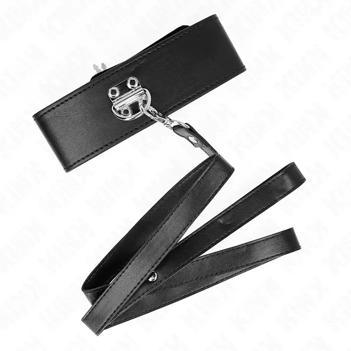 Necklace with belt KINK COLLAR & GAG model 2 Photo 4