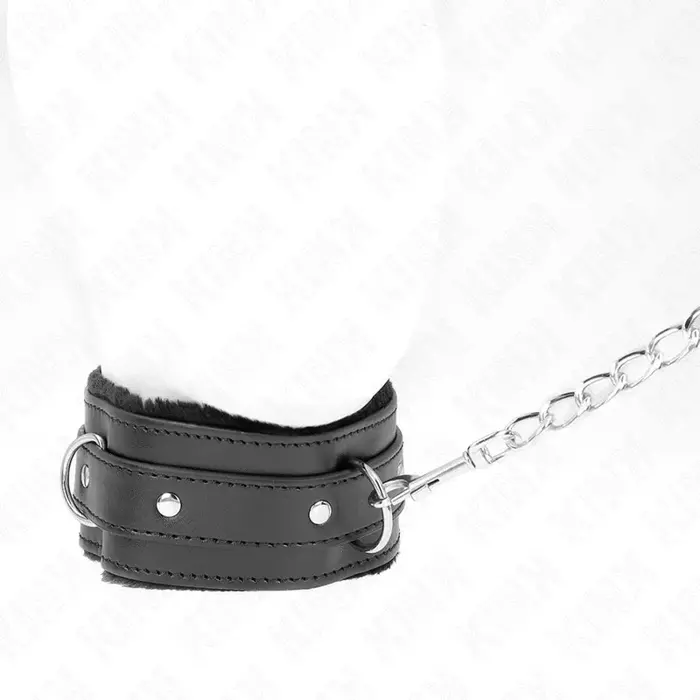 Collar with Leash 65 cm — KINK COLLAR & GAG Photo 2