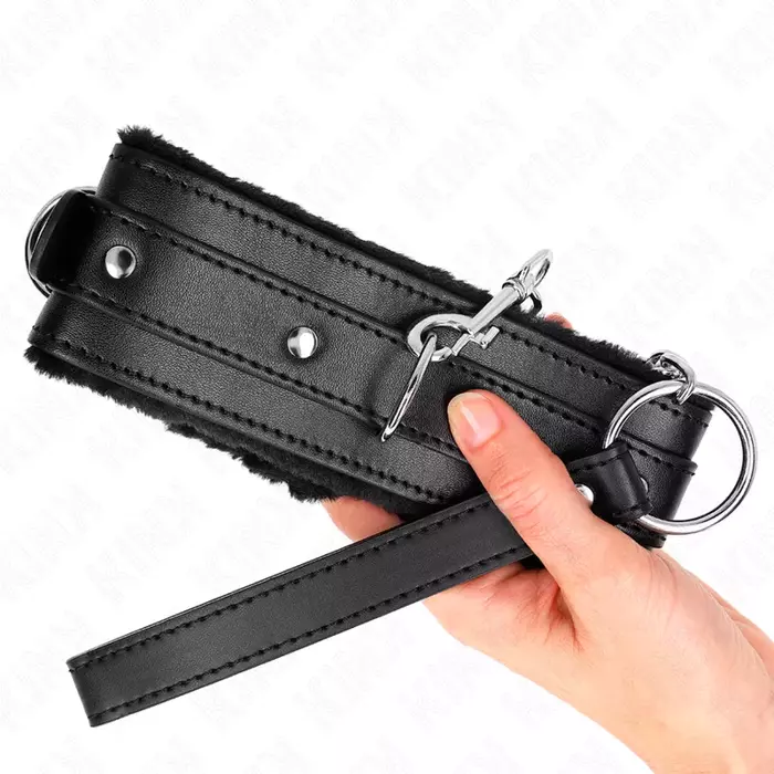 Collar with Leash 65 cm — KINK COLLAR & GAG Photo 4