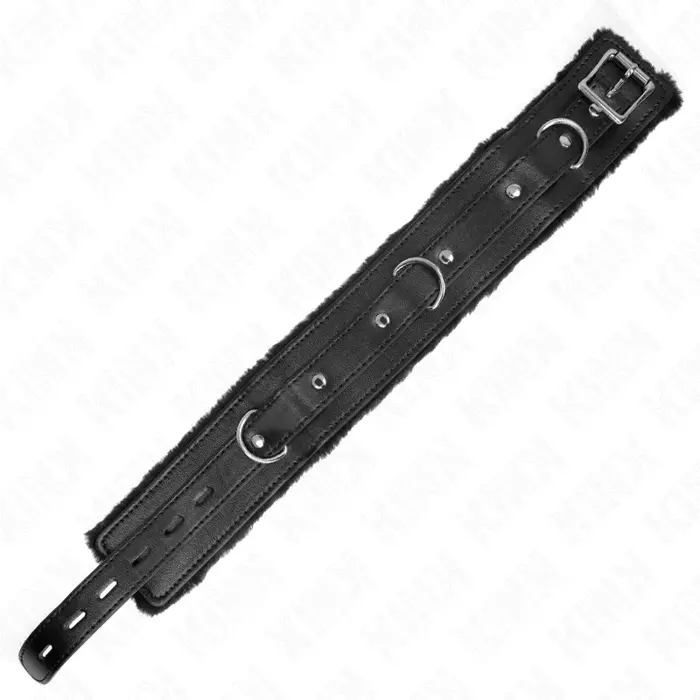 Collar with Leash 65 cm — KINK COLLAR & GAG Photo 6