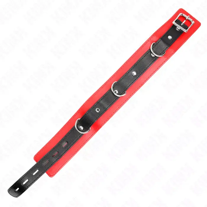 Collar KINK COLLAR & GAG with 65 cm belt Photo 6