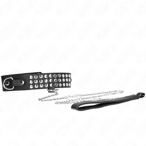 KINK Ожерелье с ремешком 65 см, Регулируемое 37-42 см x 5.3 см, D-240798