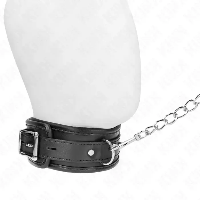 KINK COLLAR & GAG ошейник с поводком модель 1 Photo 2