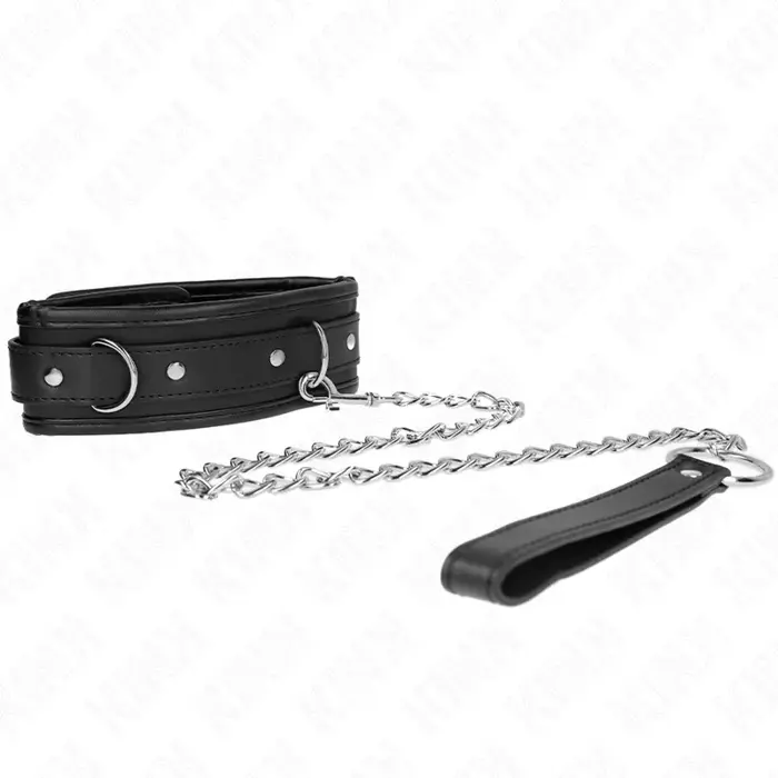 KINK COLLAR & GAG ошейник с поводком модель 1 Photo 3