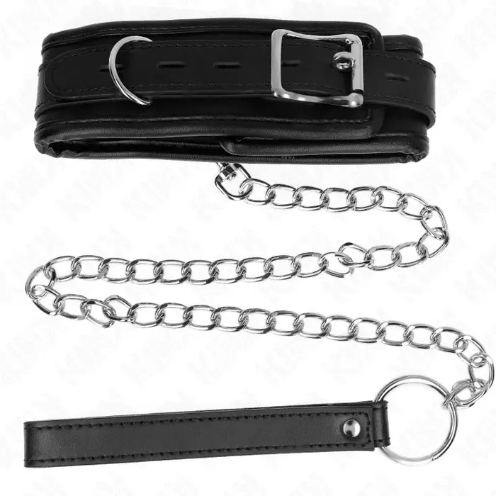 KINK COLLAR & GAG ошейник с поводком модель 1 Photo 5