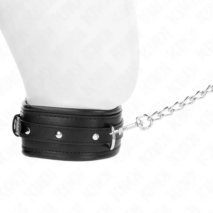 Ожерелье KINK COLLAR & GAG — ремешок с пряжкой, 65 см Photo 3