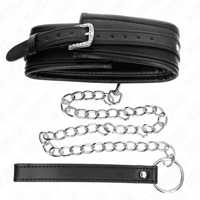 Ожерелье KINK COLLAR & GAG — ремешок с пряжкой, 65 см Photo 5