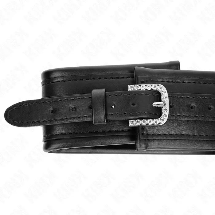 Ожерелье KINK COLLAR & GAG — ремешок с пряжкой, 65 см Photo 6