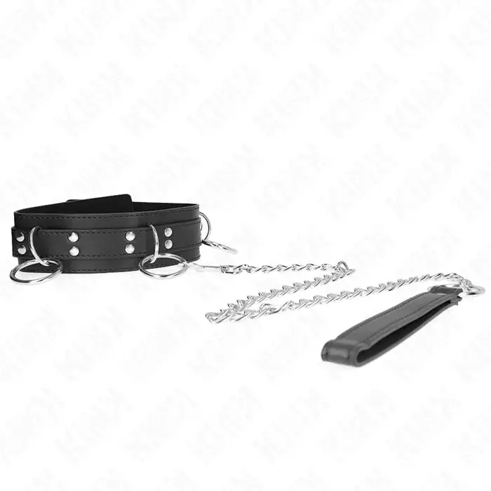 Collar KINK COLLAR & GAG 3-ring necklace 80 cm Photo 3