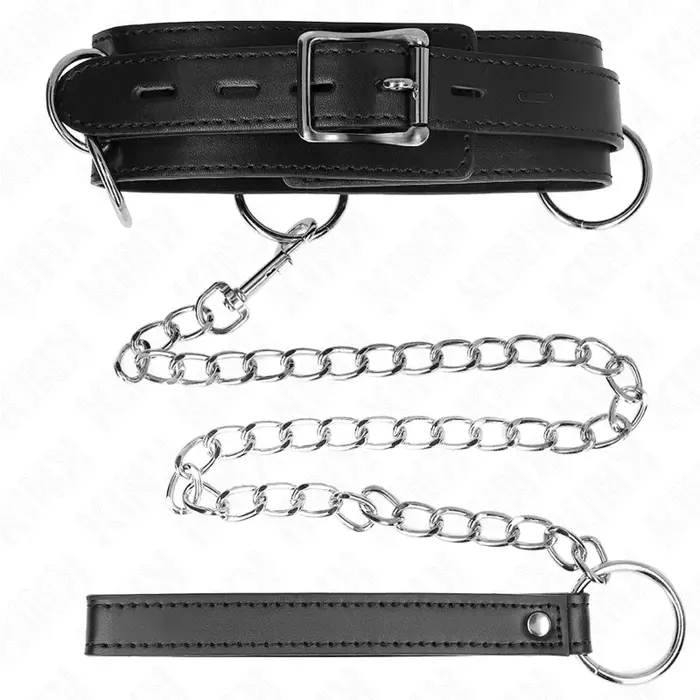 Collar KINK COLLAR & GAG 3-ring necklace 80 cm Photo 4