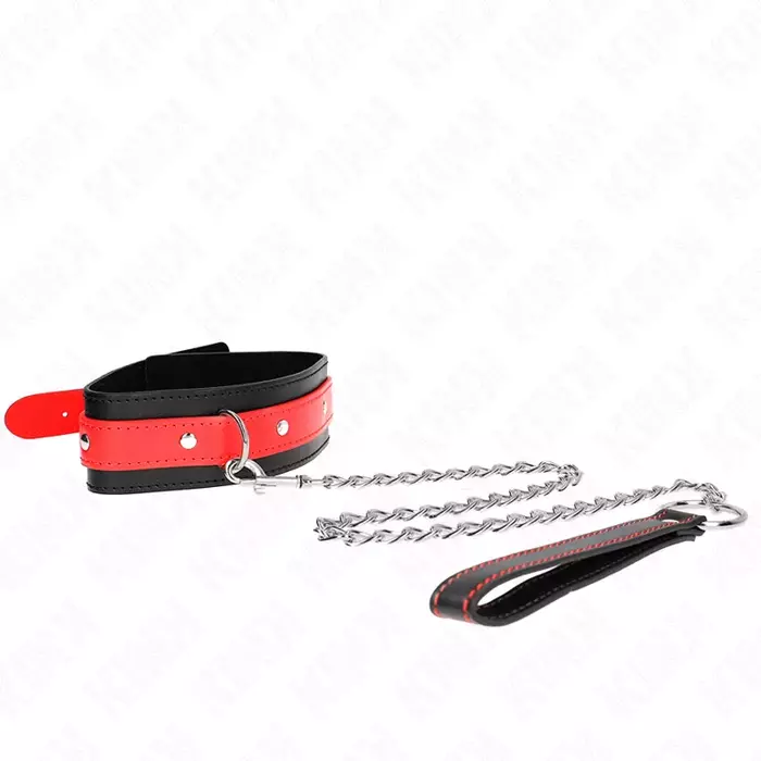 KINK COLLAR & GAG adjustable necklace collar D-240809 Photo 2