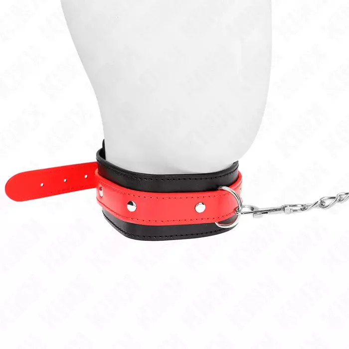 KINK COLLAR & GAG adjustable necklace collar D-240809 Photo 3