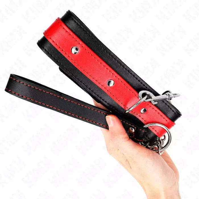 KINK COLLAR & GAG adjustable necklace collar D-240809 Photo 4