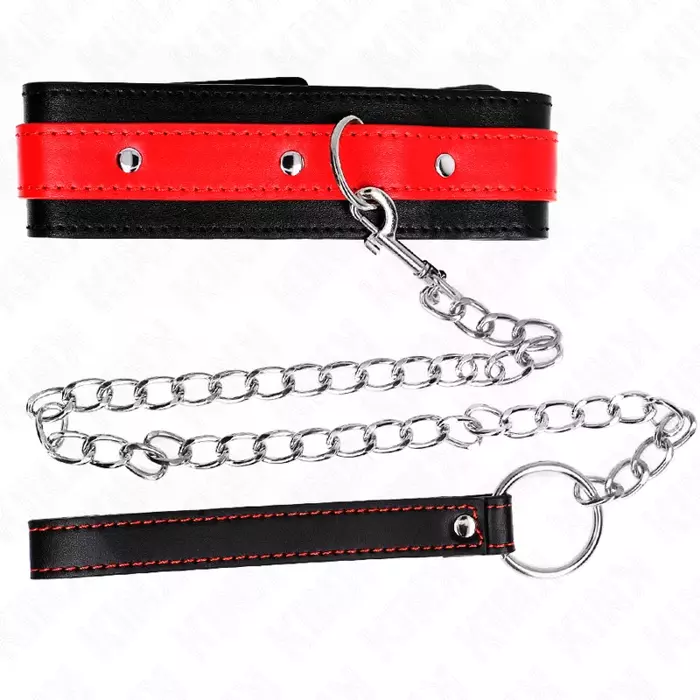 KINK COLLAR & GAG adjustable necklace collar D-240809 Photo 5