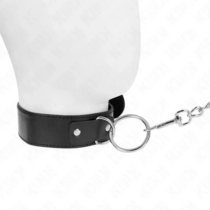 KINK COLLAR & GAG Model 4 regulējamais kakla siksna 36–43 cm Photo 2