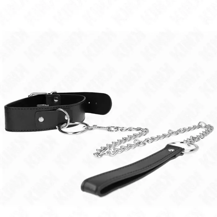 KINK COLLAR & GAG Model 4 regulējamais kakla siksna 36–43 cm Photo 3