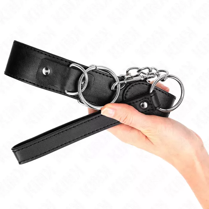 KINK COLLAR & GAG Model 4 regulējamais kakla siksna 36–43 cm Photo 4