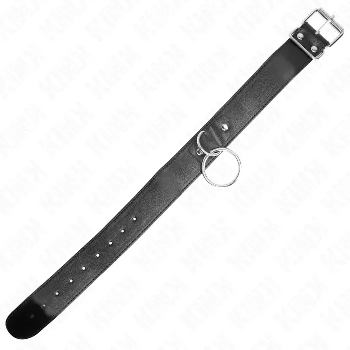 KINK COLLAR & GAG Model 4 regulējamais kakla siksna 36–43 cm Photo 6