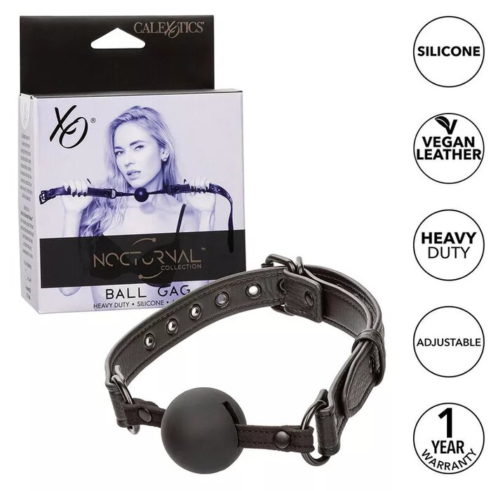 CalExotics Naktī ball gag D-241421 - BDSM Photo 1