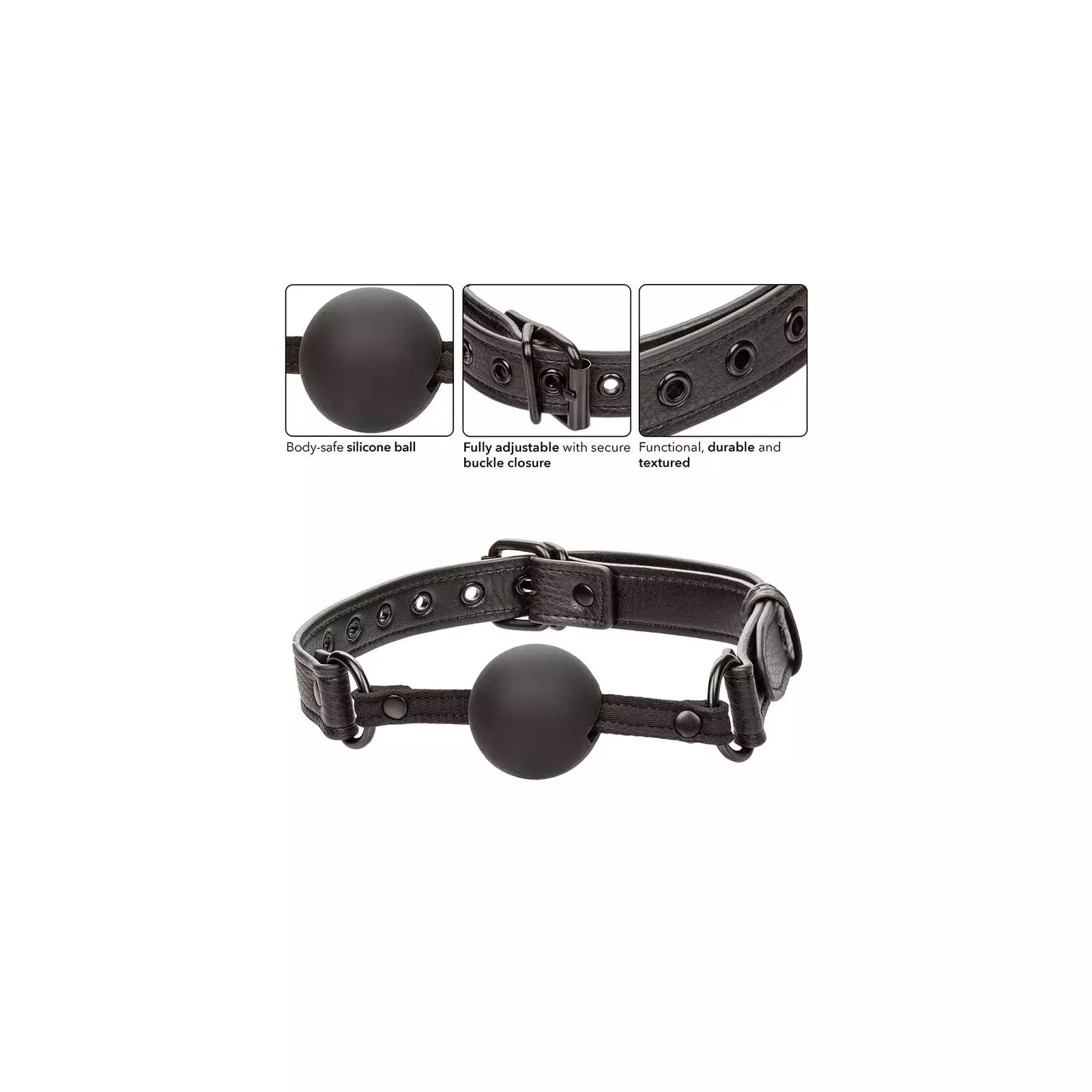 CalExotics Naktī ball gag D-241421 - BDSM Photo 4