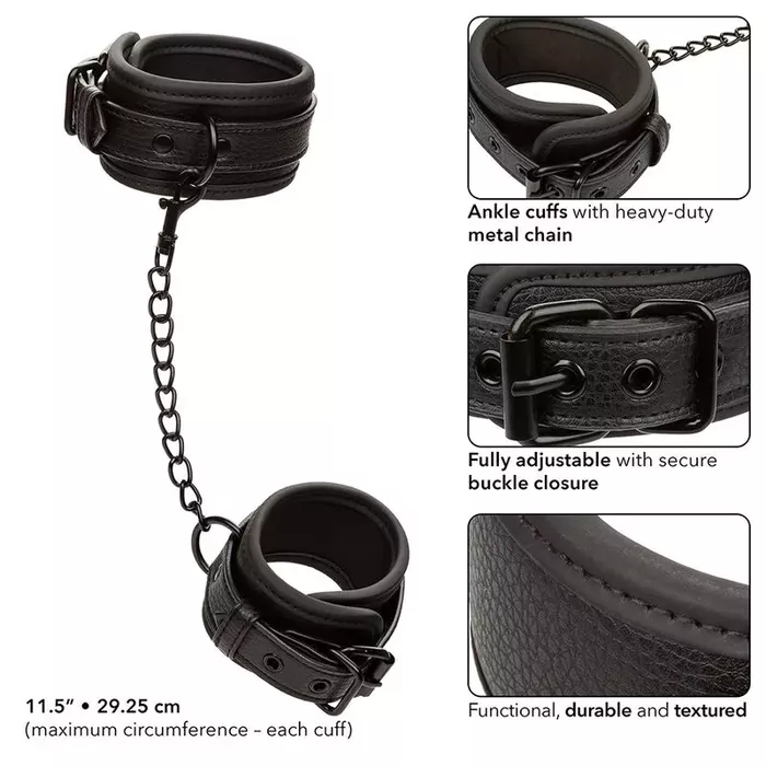 Ankle Cuffs CalExotics Nocturnal Photo 4
