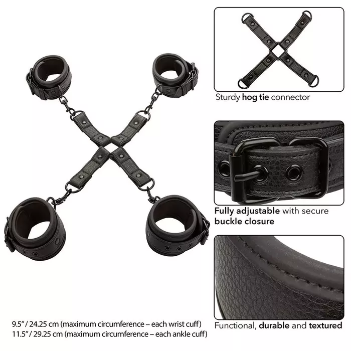 Bondage hog tie connector CalExotics Nocturnal Photo 4