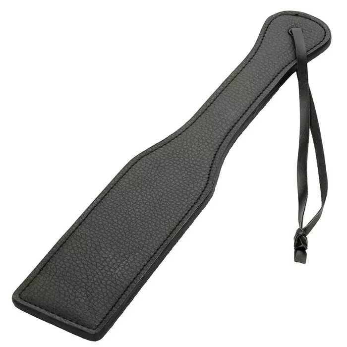Leather paddle CalExotics Nocturnal — paddle, black Photo 2