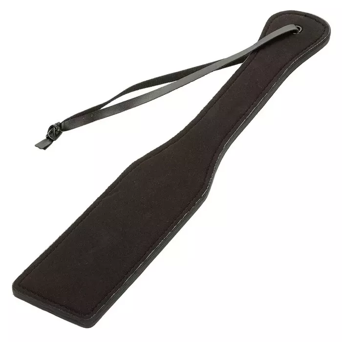 Leather paddle CalExotics Nocturnal — paddle, black Photo 3