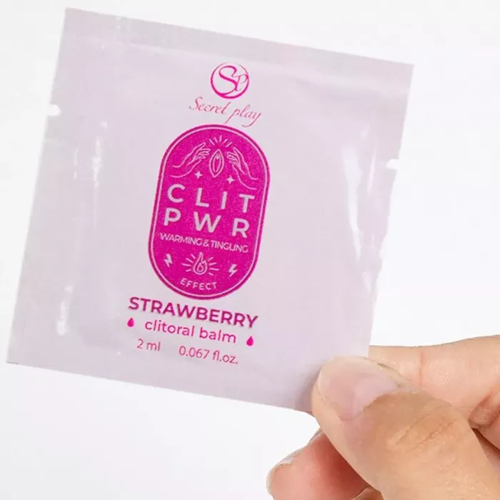 Lubrikants SECRETPLAY Single Dose Strawberry 2 ml Photo 2
