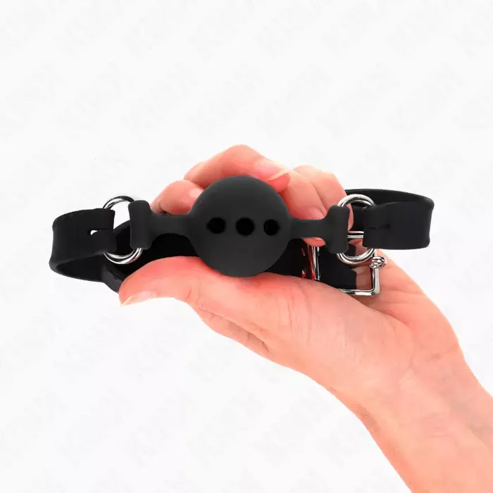 Silikona kamols KINK COLLAR & GAG S Photo 4