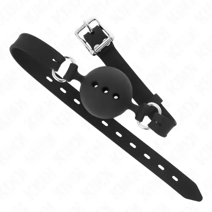 Kuksis KINK COLLAR & GAG 4,5 cm silikona bumbiņa Photo 3