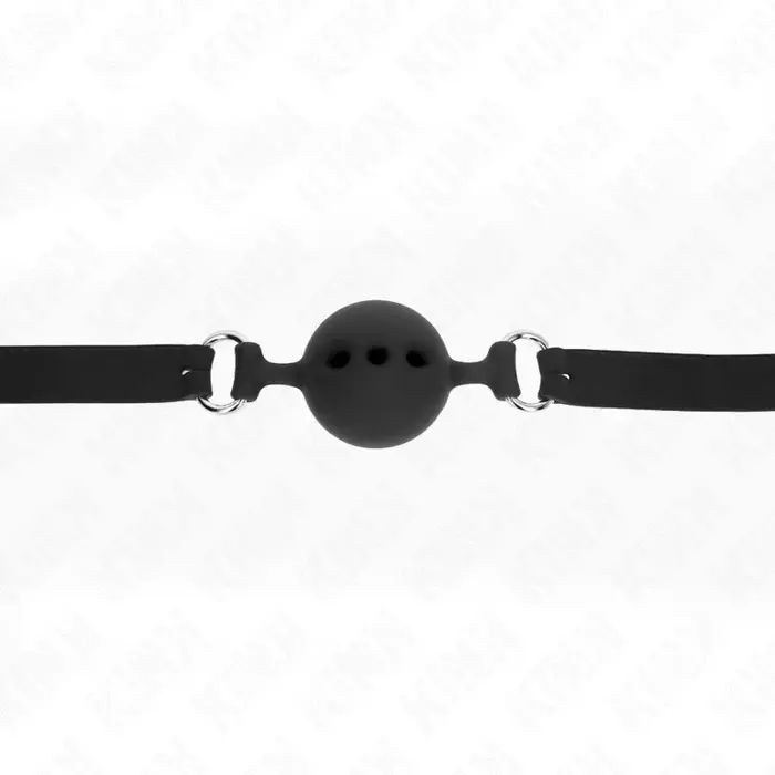 Silikona kļuoks KINK COLLAR & GAG 5 cm L Photo 4