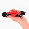 KINK COLLAR & GAG silikona mutes aizbāzne S Photo 2