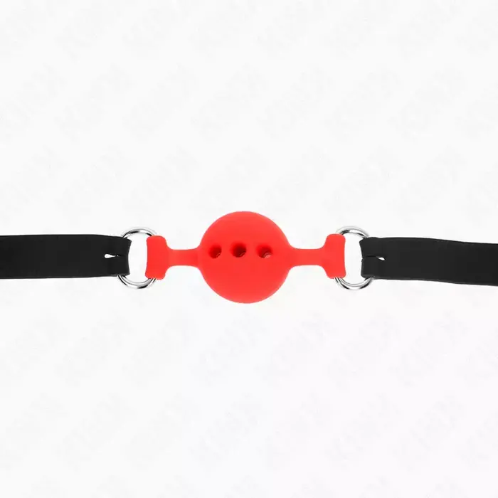 KINK COLLAR & GAG silikona mutes aizbāzne S Photo 5