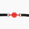 KINK COLLAR & GAG silikona mutes aizbāzne S Photo 5