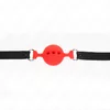 KINK COLLAR & GAG pilnīgi silikona knaibles 55×2 cm Photo 4