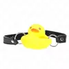 Кляп KINK COLLAR & GAG D-240820 уткообразный Photo 1