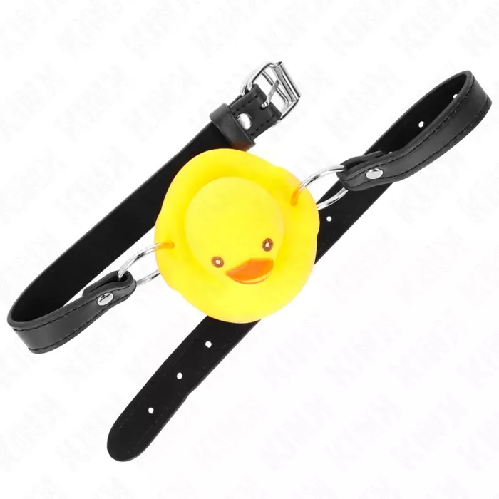 Mierinātājs KINK COLLAR & GAG D-240820 pīles formas Photo 2